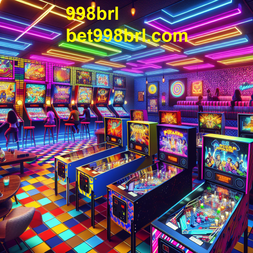 Reviva a Nostalgia dos Jogos Arcade no 998brl